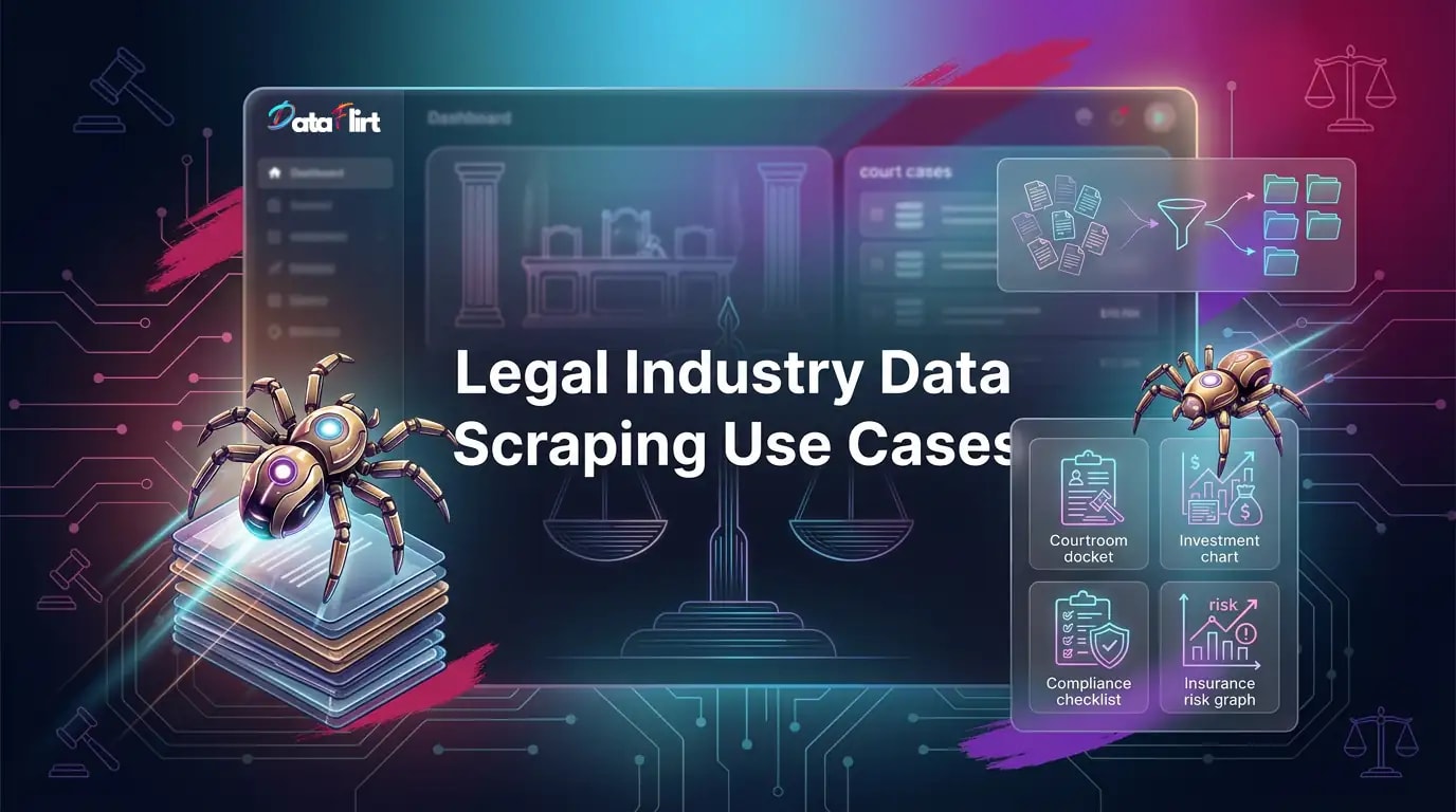 Legal Industry Data Scraping Use Cases in 2026: Court Records, Regulatory Filings, and Judiciary Intelligence