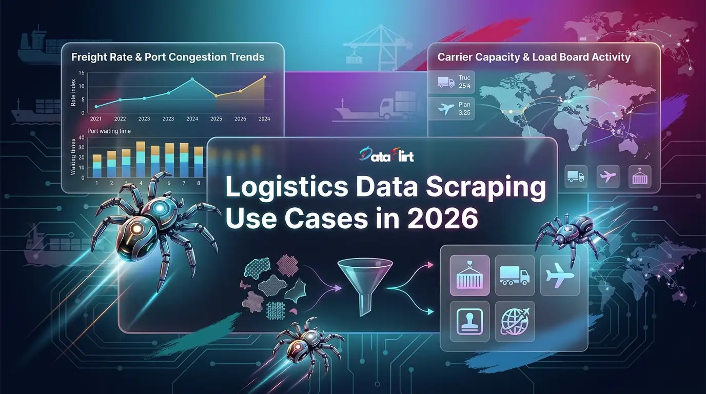 Logistics Data Scraping Use Cases in 2026