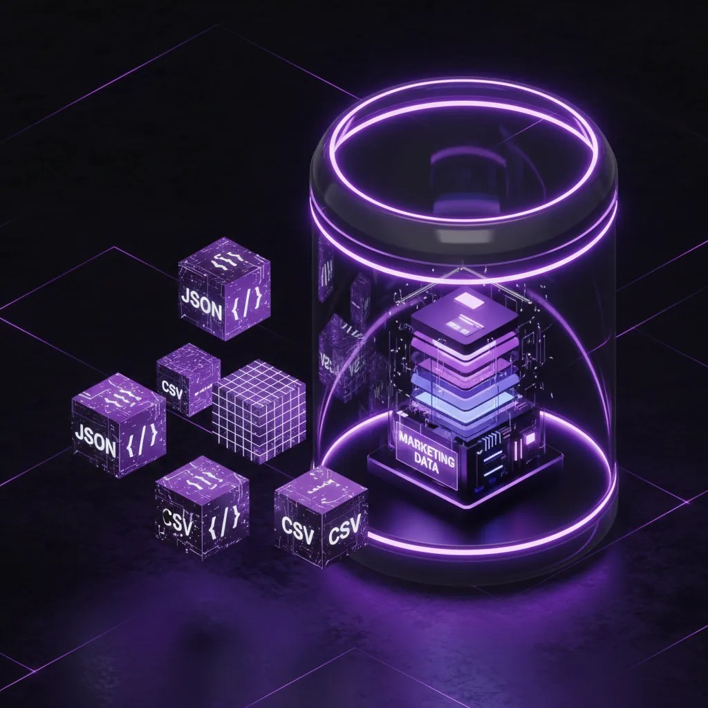 efficient data delivery formats and storage solutions