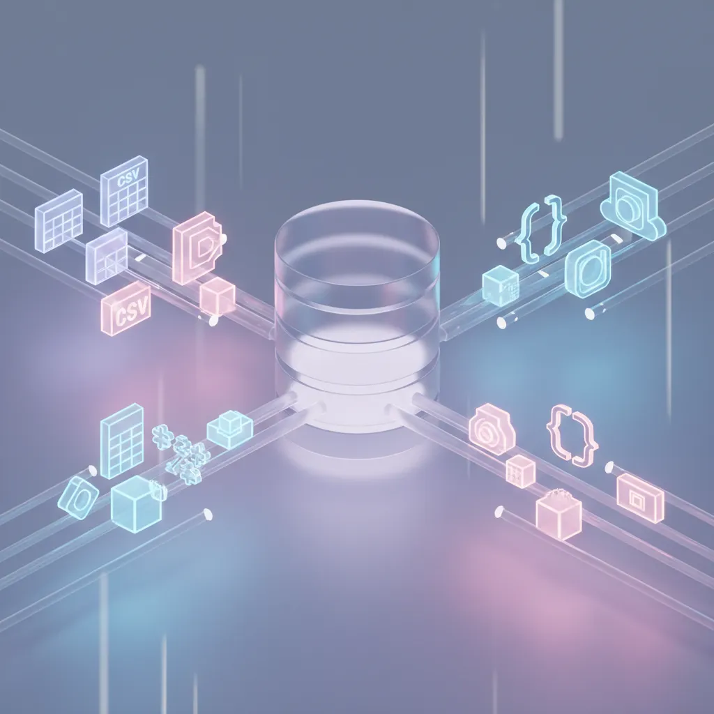 delivering data formats and storage solutions