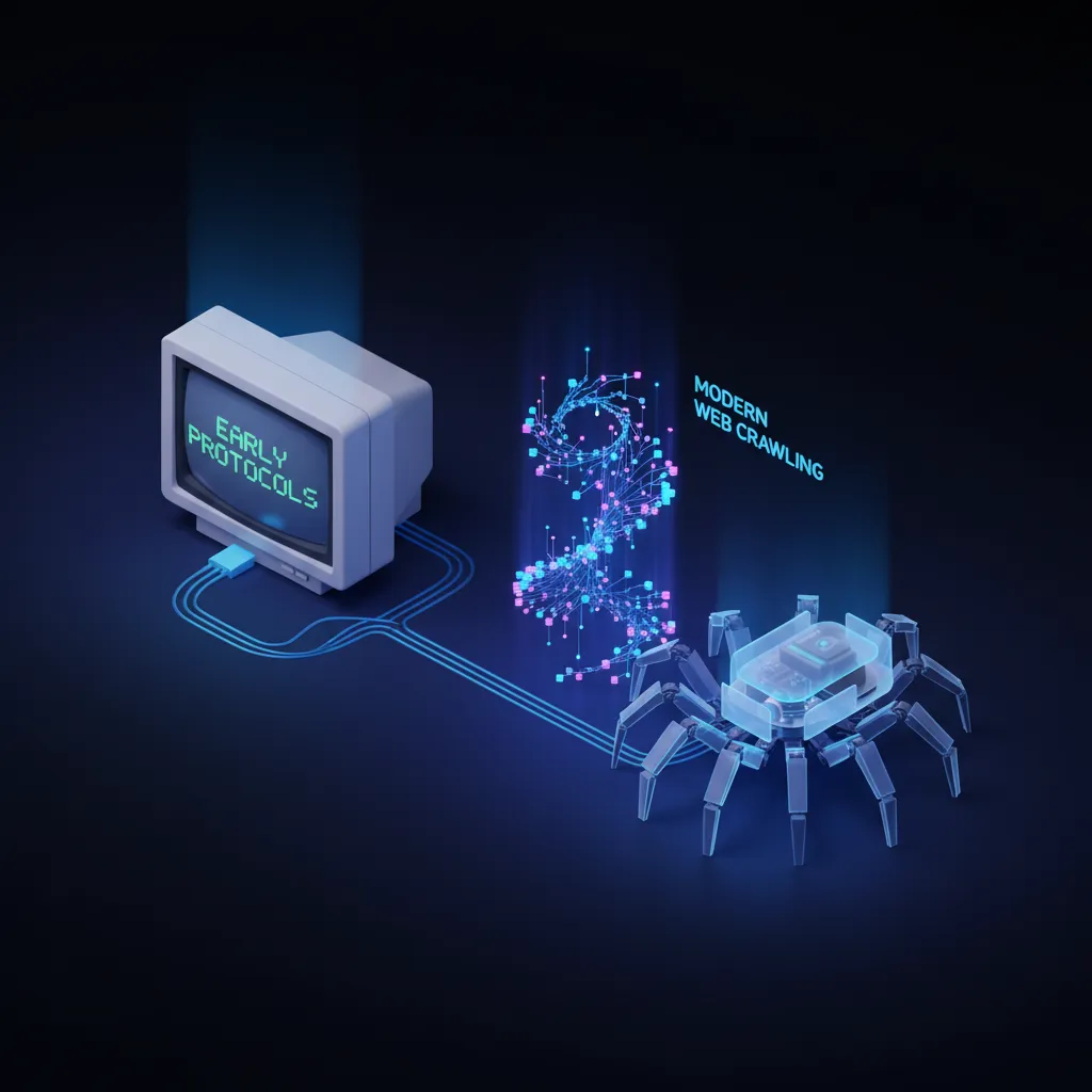 discover the origins of web crawlers