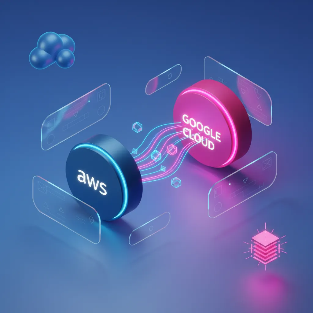 getting acquainted with aws and google cloud platform