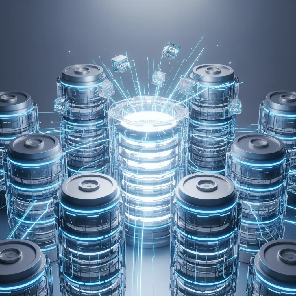 unveiling data delivery formats and storage solutions