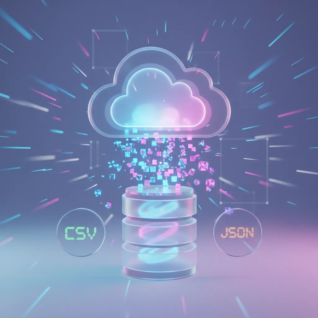 data delivery navigating formats and storage options