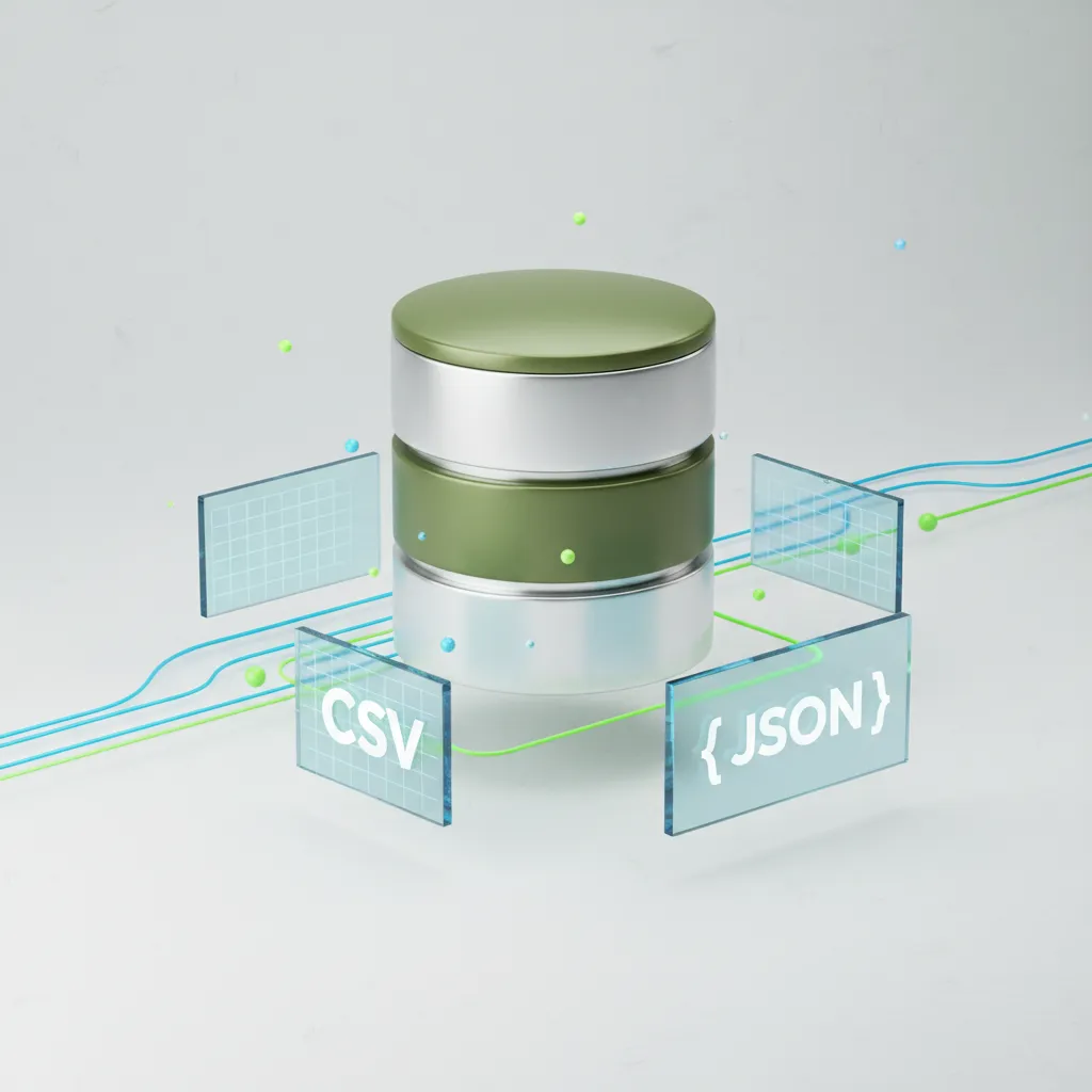 optimizing data delivery formats and storage solutions