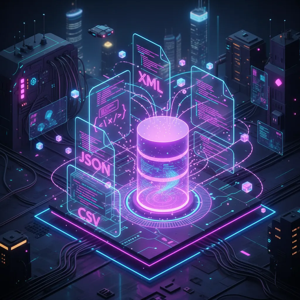 delivering data to clients formats and storage solutions