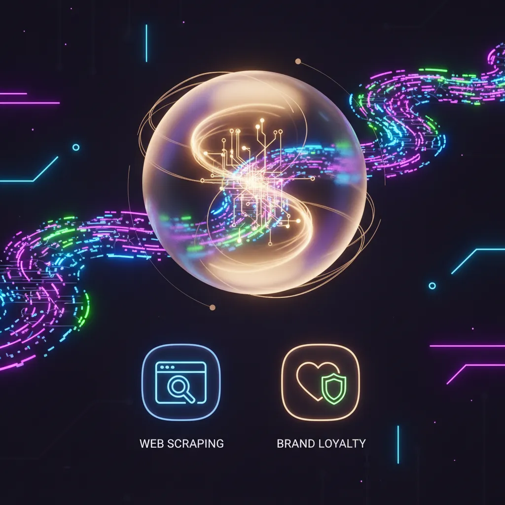 harnessing the power merging brand affinity with web scraping