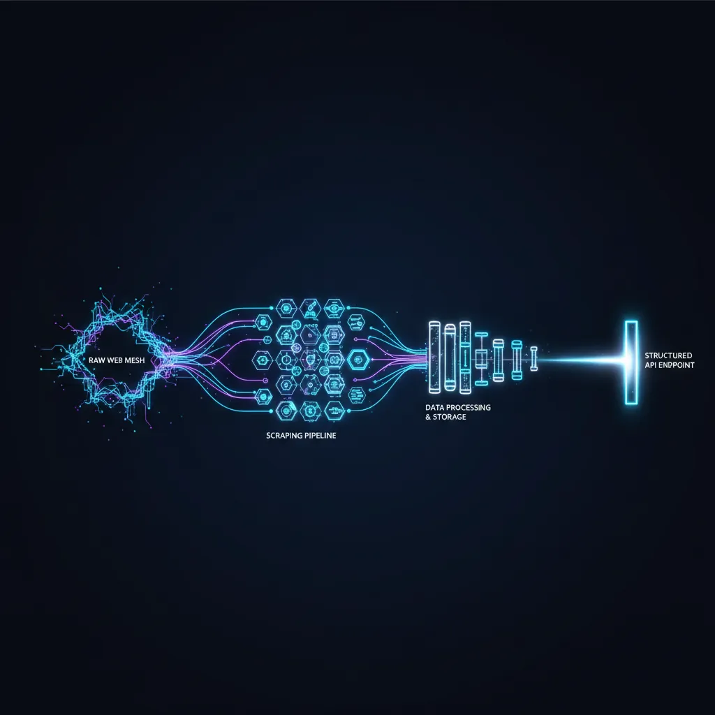 unveiling the web scraping process for effective api development