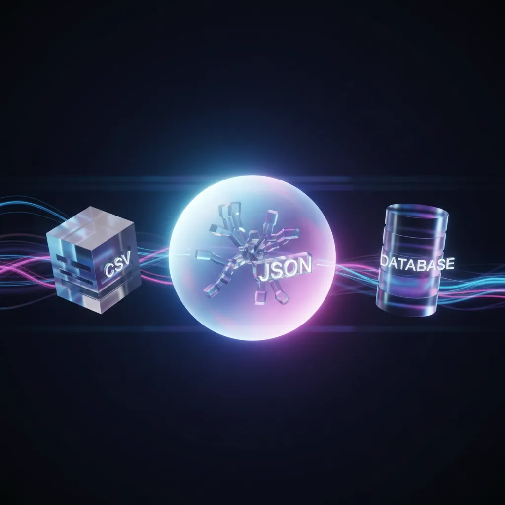 efficiently delivering scraped data to you