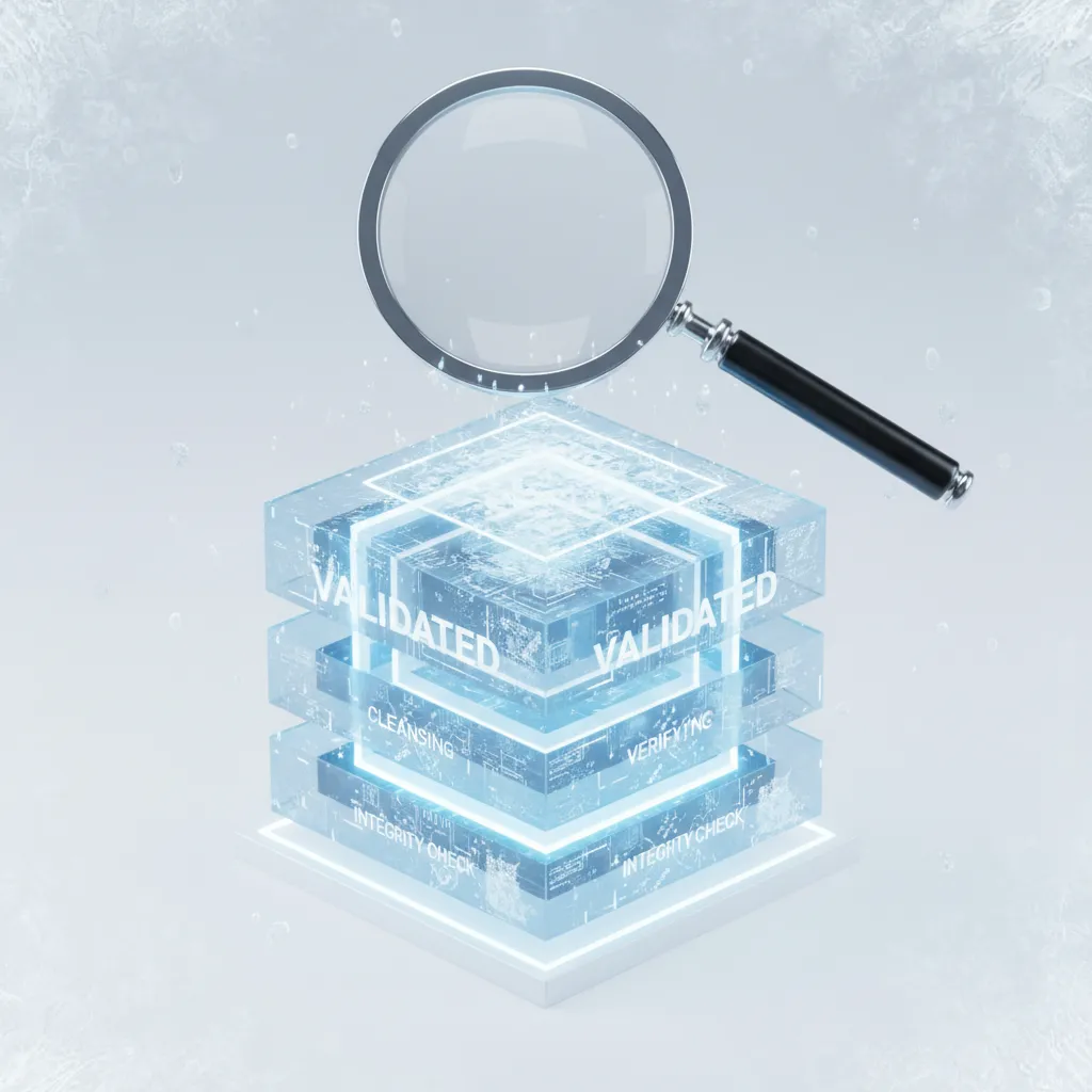 ensuring data accuracy and quality