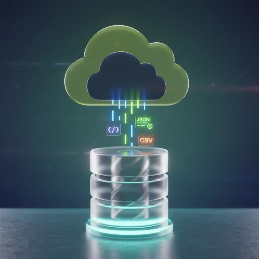 delivering data formats and storage solutions