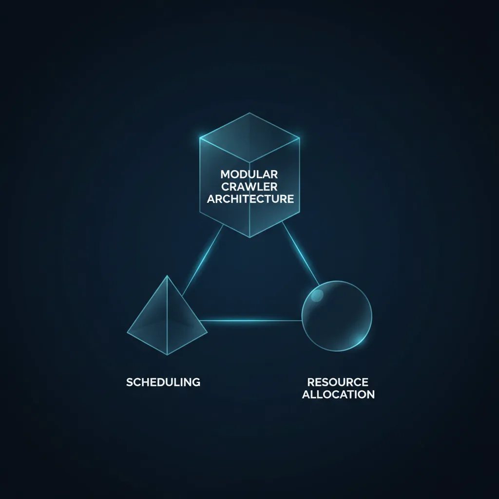 essential elements of an efficient web crawling setup