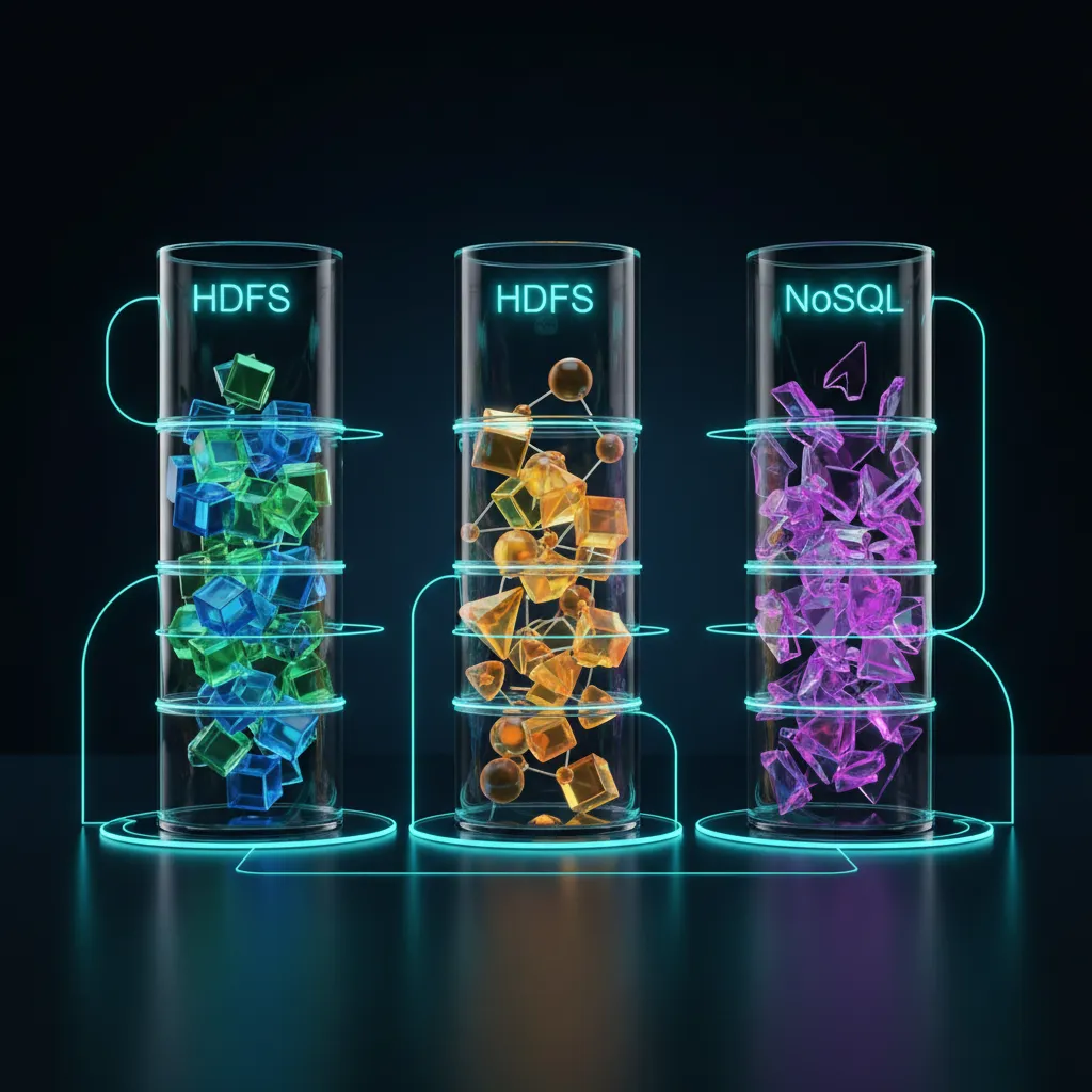 delivering data formats and storage solutions