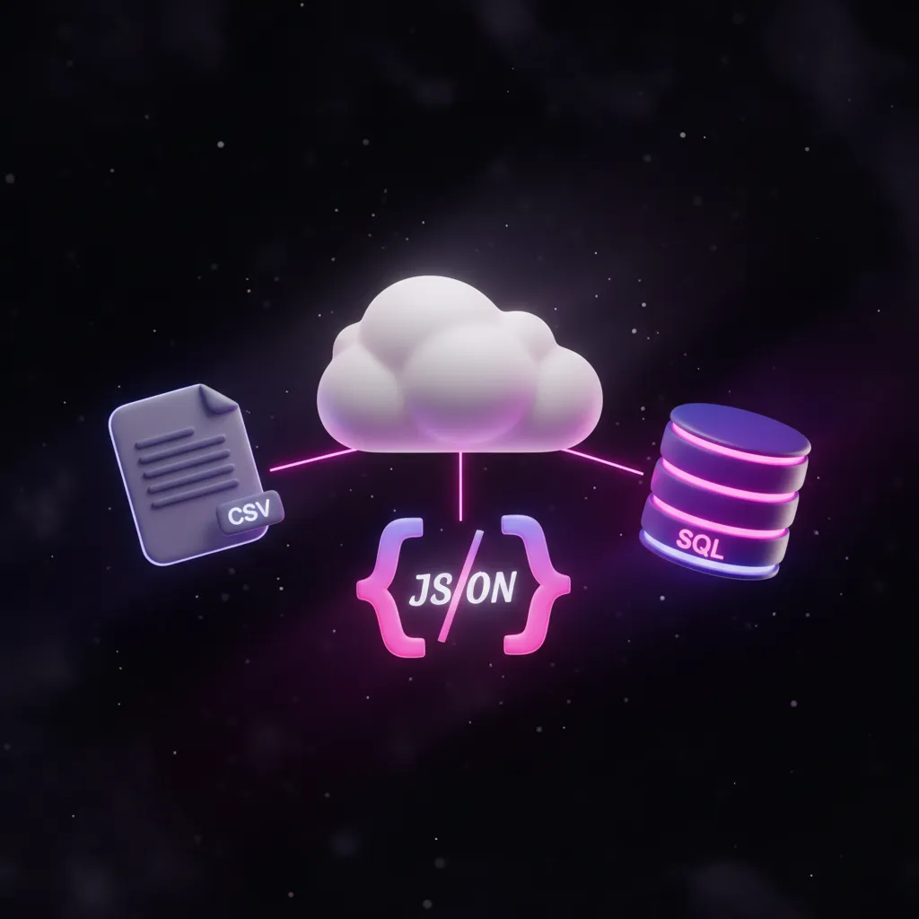 seamless delivery of normalised data to you