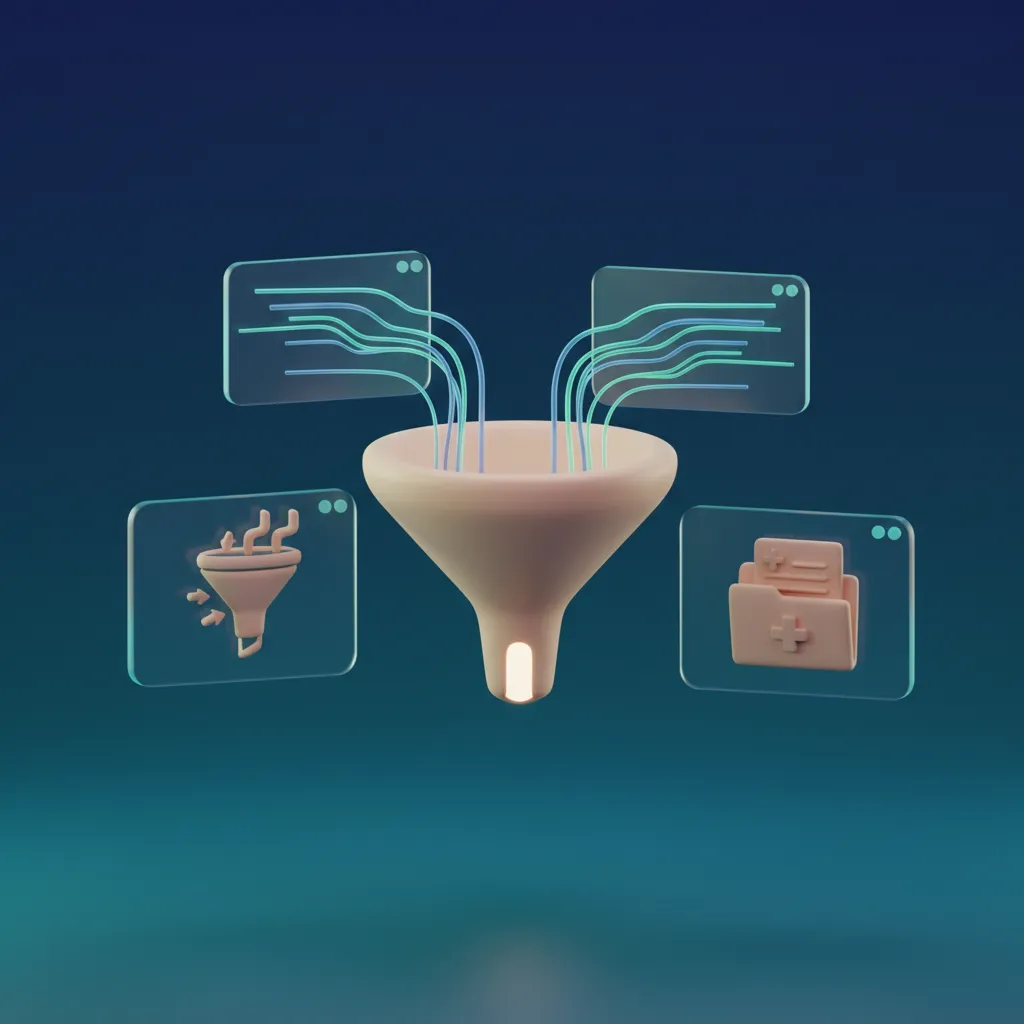 streamlined healthcare data gathering through web scraping