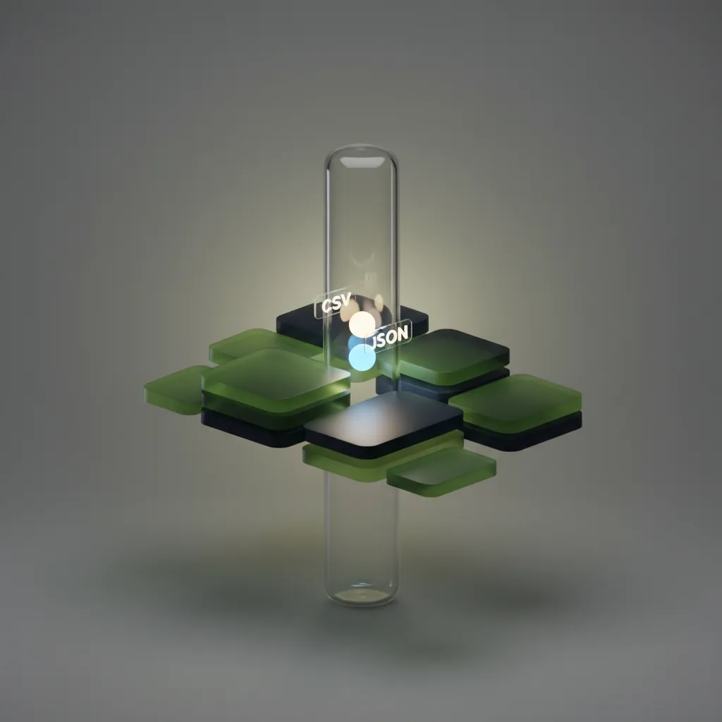 data delivery formats and storage solutions