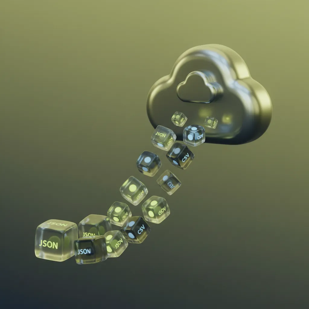 delivering data formats and storage solutions