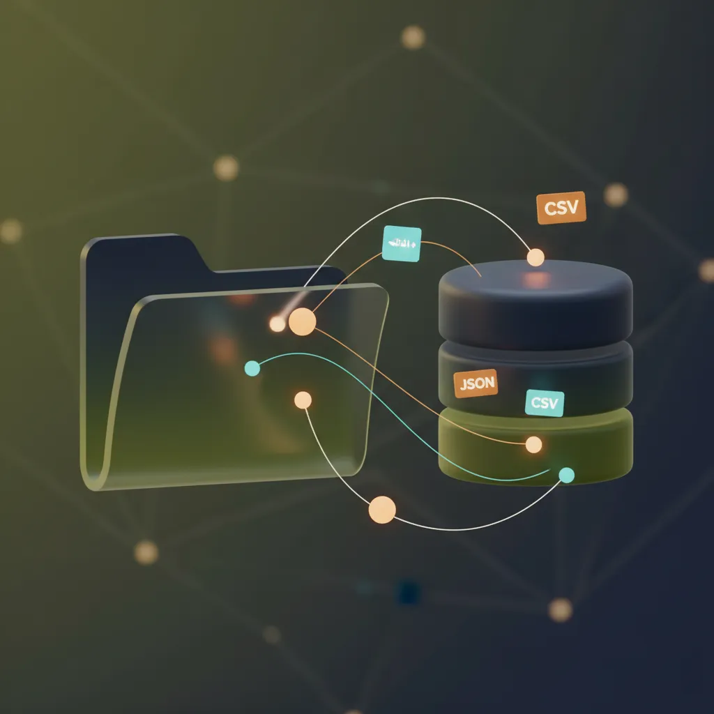 data formats and delivery options for retailers