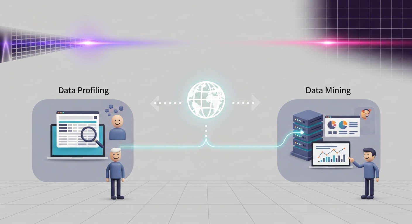 Difference Between Data Profiling And Data Mining