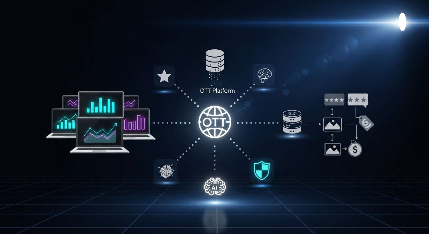 How Do OTT Media Platforms Use Web Scraped Data