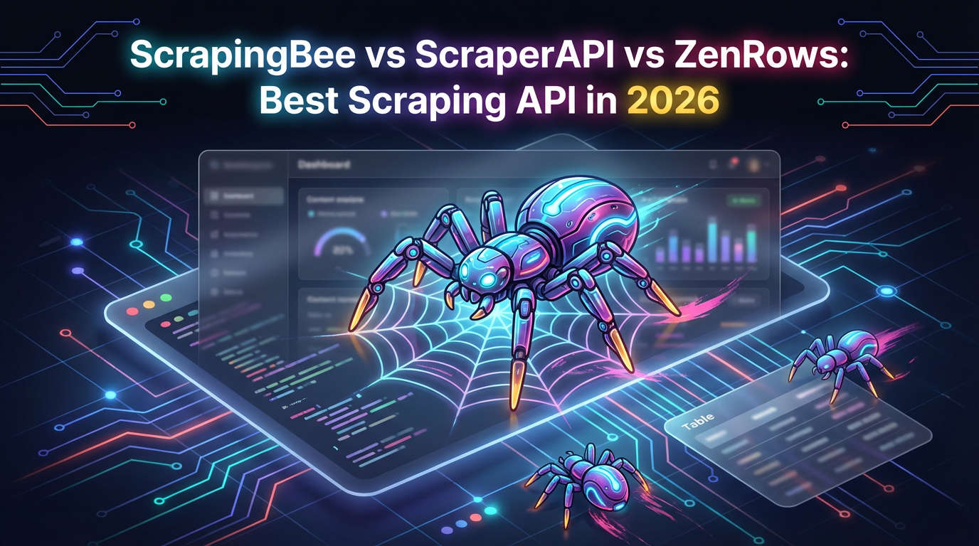 ScrapingBee vs ScraperAPI vs ZenRows: Best Scraping API in 2026