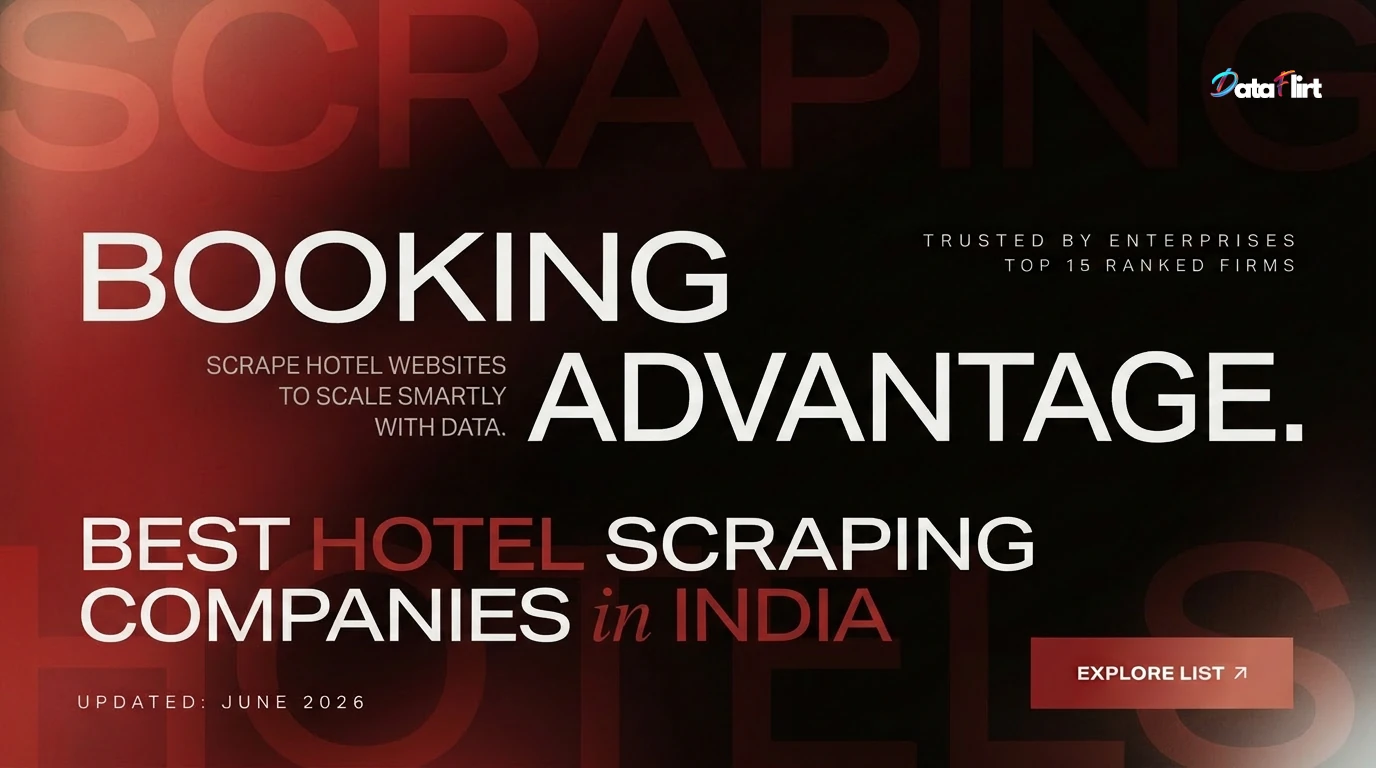 Best Hotel & Restaurant Data Web Scraping Companies in India (2026)