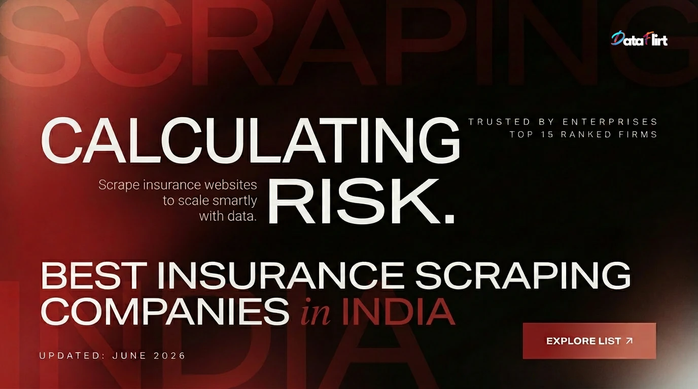 Best Insurance Data Web Scraping Companies in India (2026)