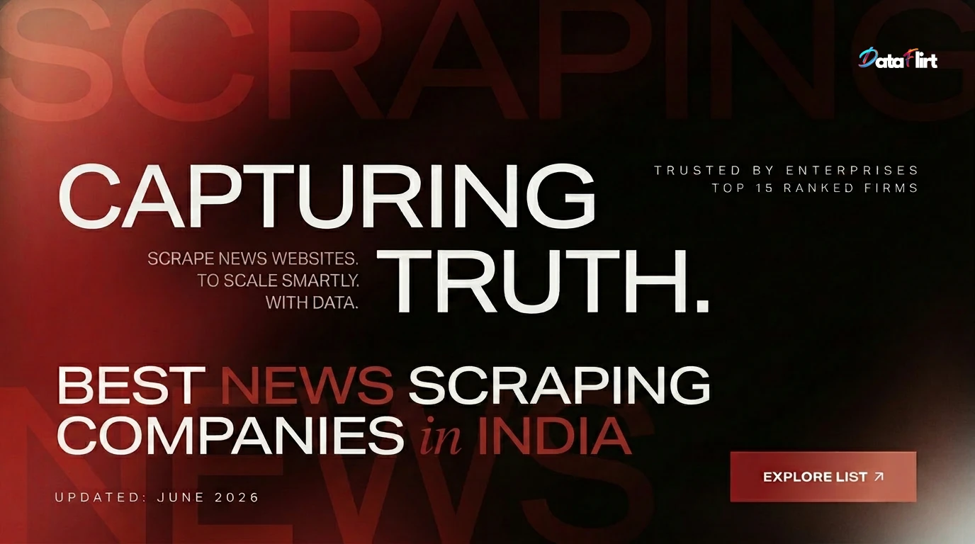 Best News Website Web Scraping Companies in India (2026)