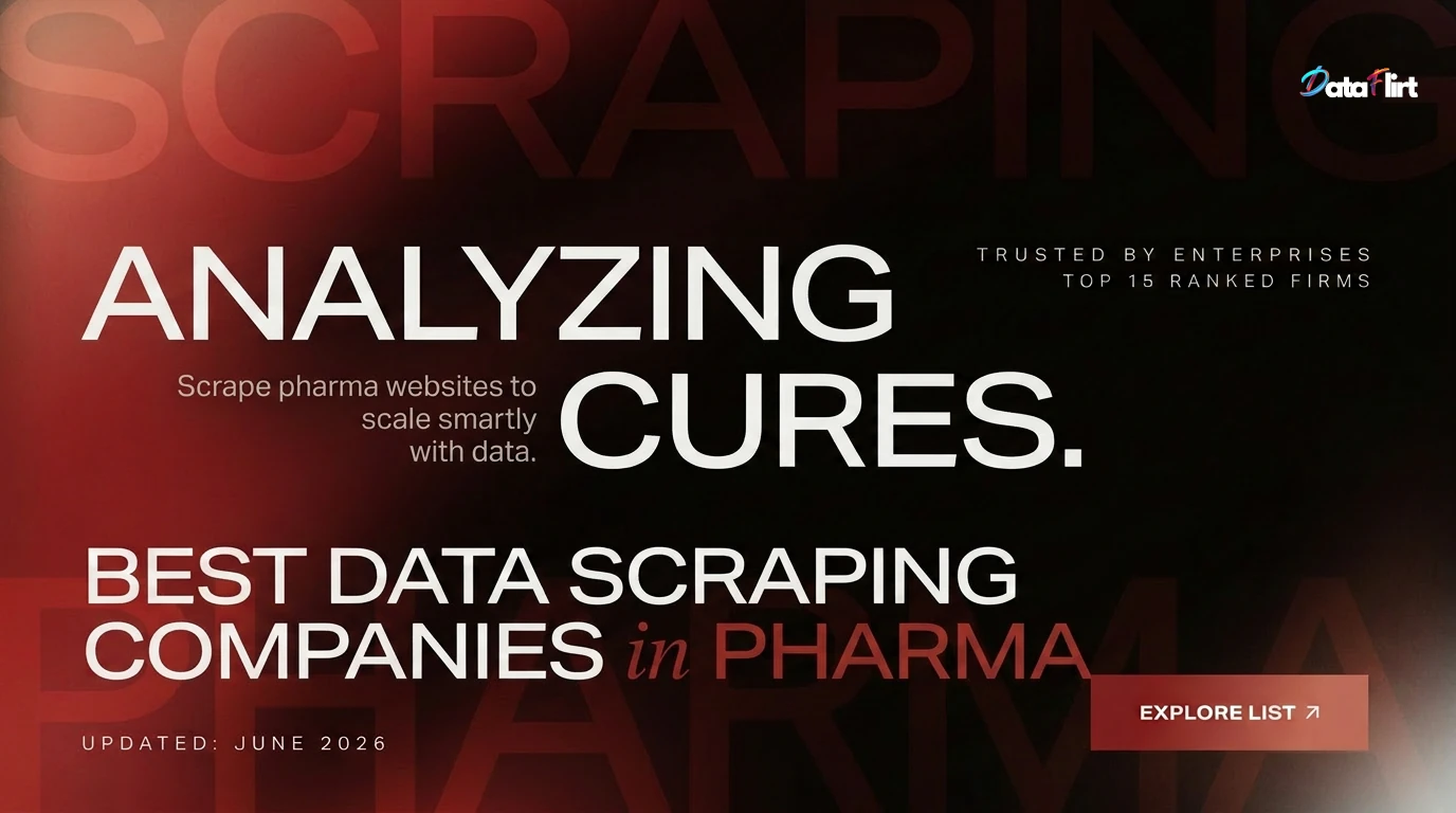 Best Pharma Data Web Scraping Companies in India (2026)