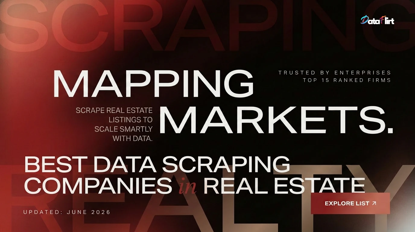 Best Real Estate Web Scraping Companies in India (2026)