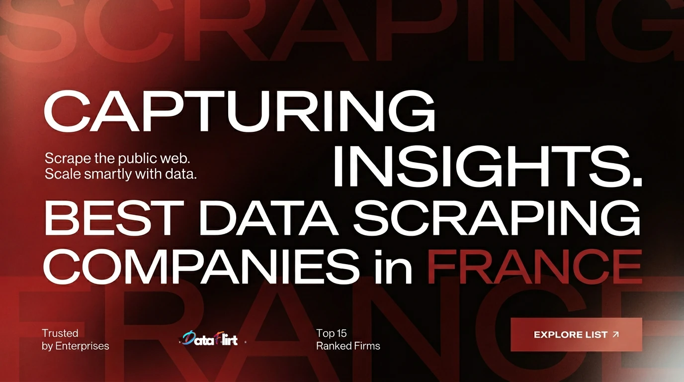 Best Web Scraping Companies in France (2026)