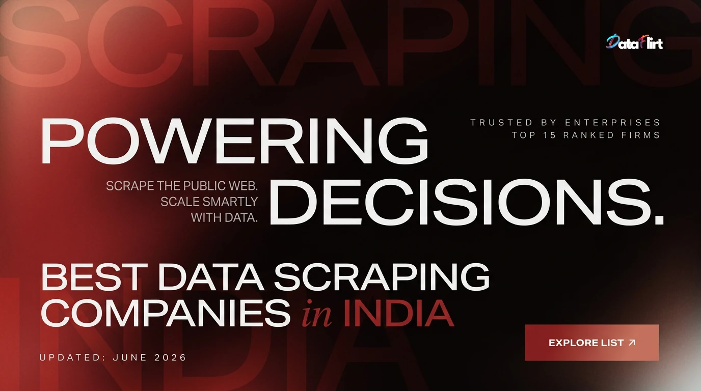 Best Web Scraping Companies in India (2026)