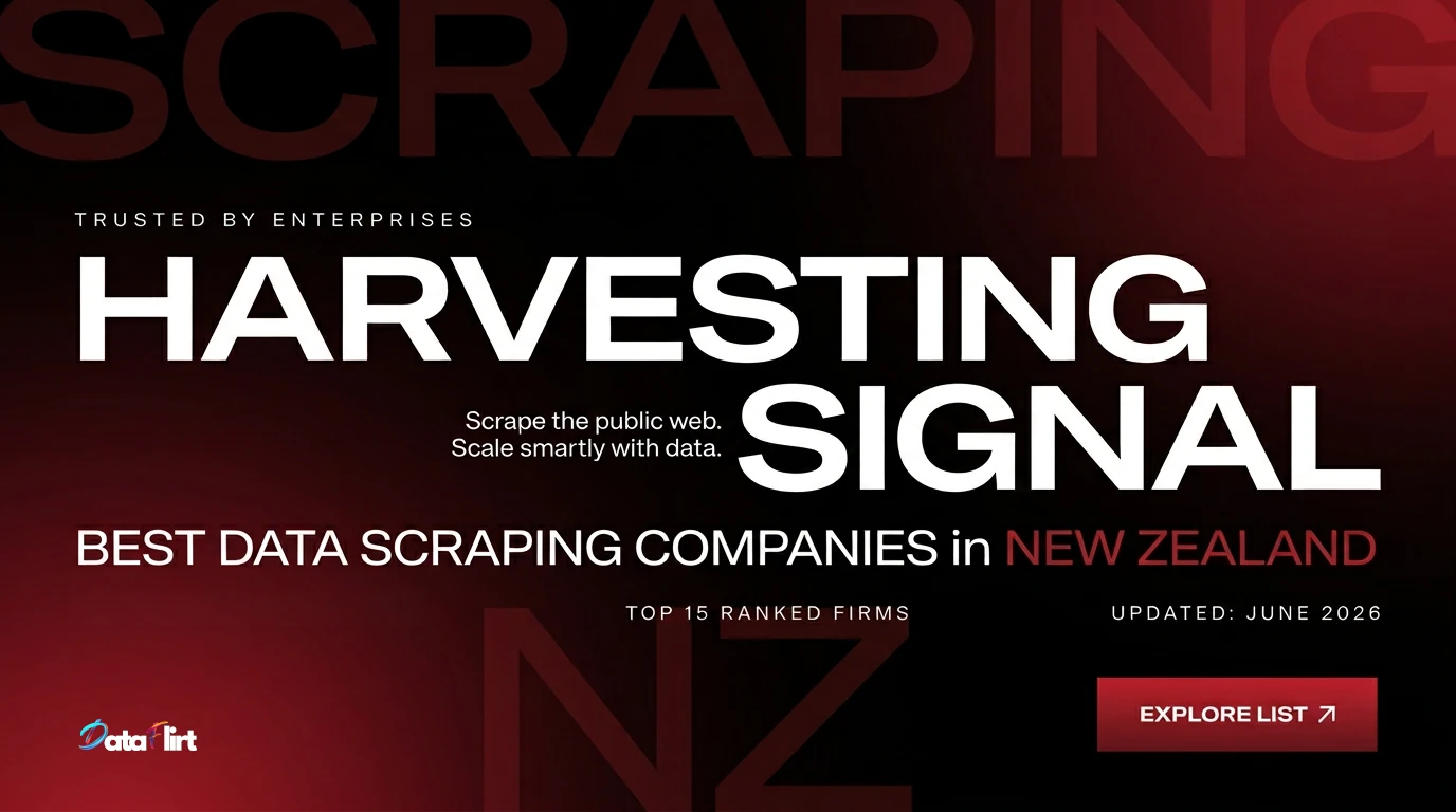 Best Web Scraping Companies in New Zealand (2026)