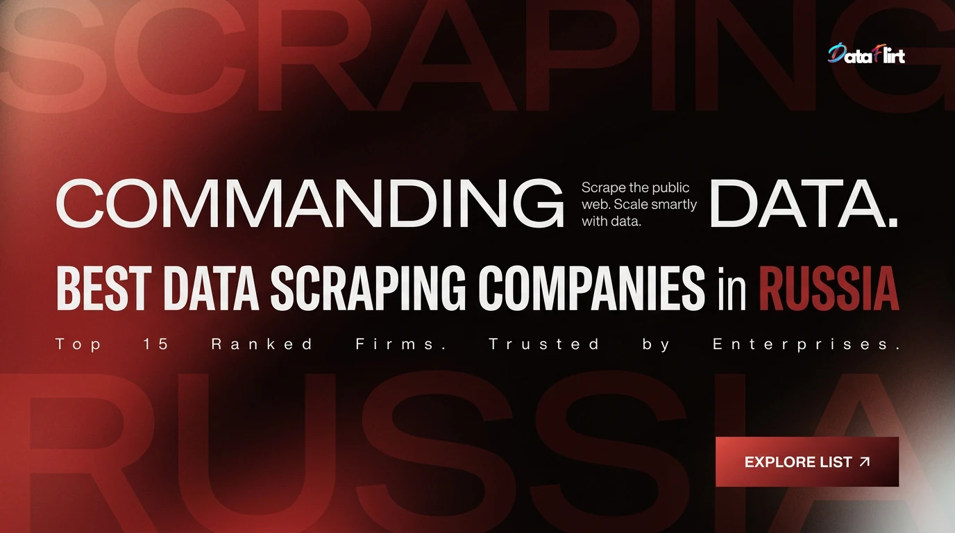 Best Web Scraping Companies in Russia (2026)