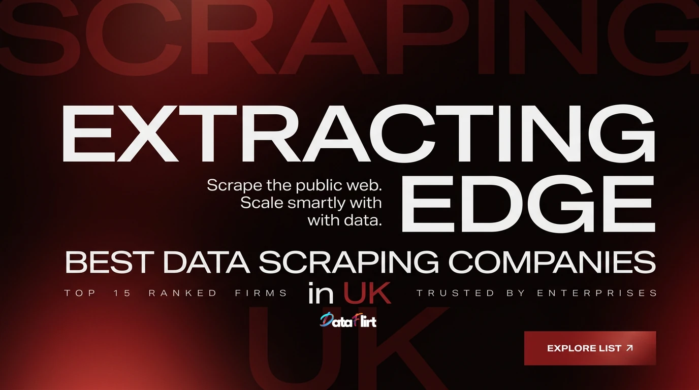 Best Web Scraping Companies in the United Kingdom (2026)