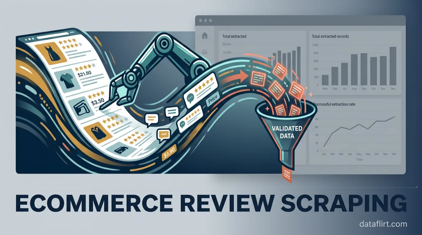 What are the best ecommerce review scraping tools?