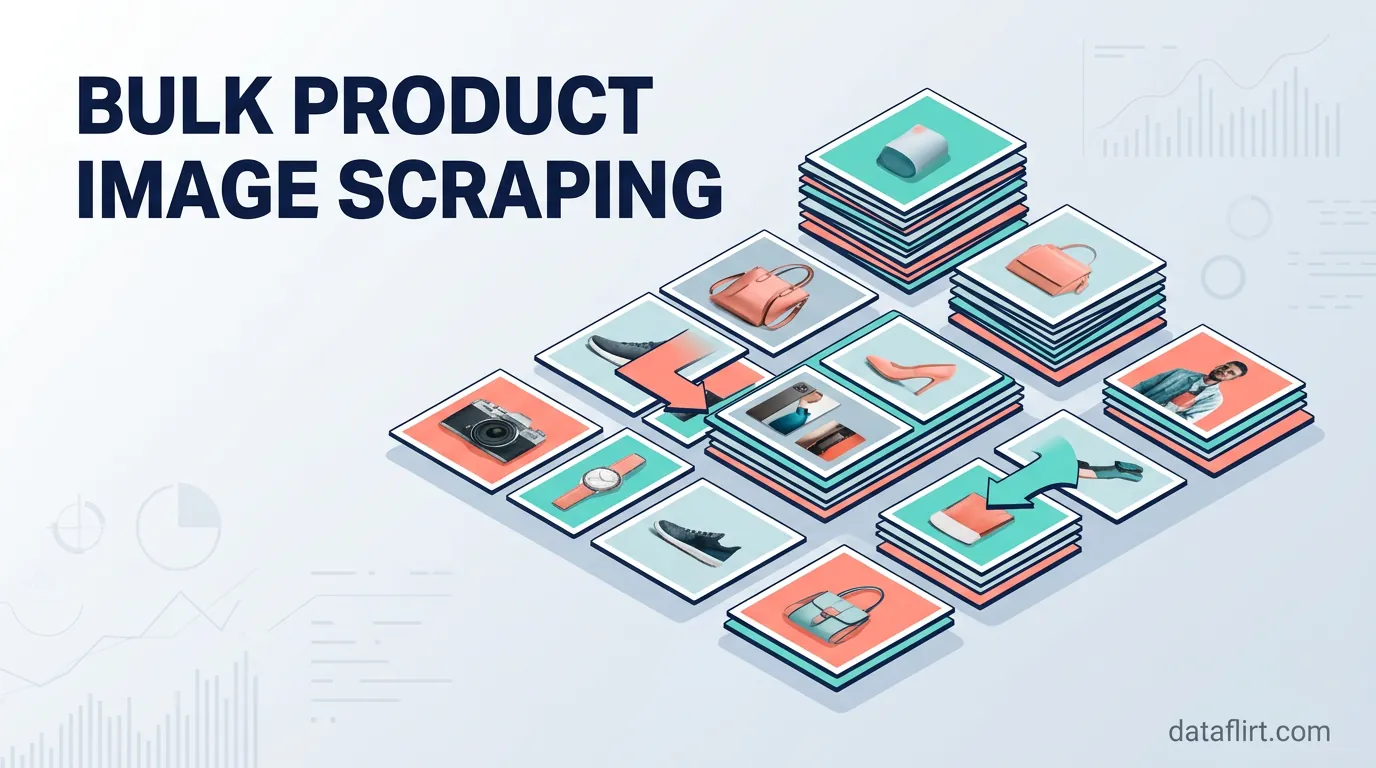 Bulk product image scraping — resolution, dedupe, rights and delivery