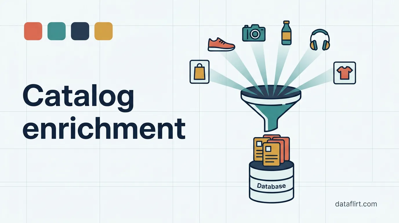 Catalog enrichment for PIM platforms — scraping brand and manufacturer sites