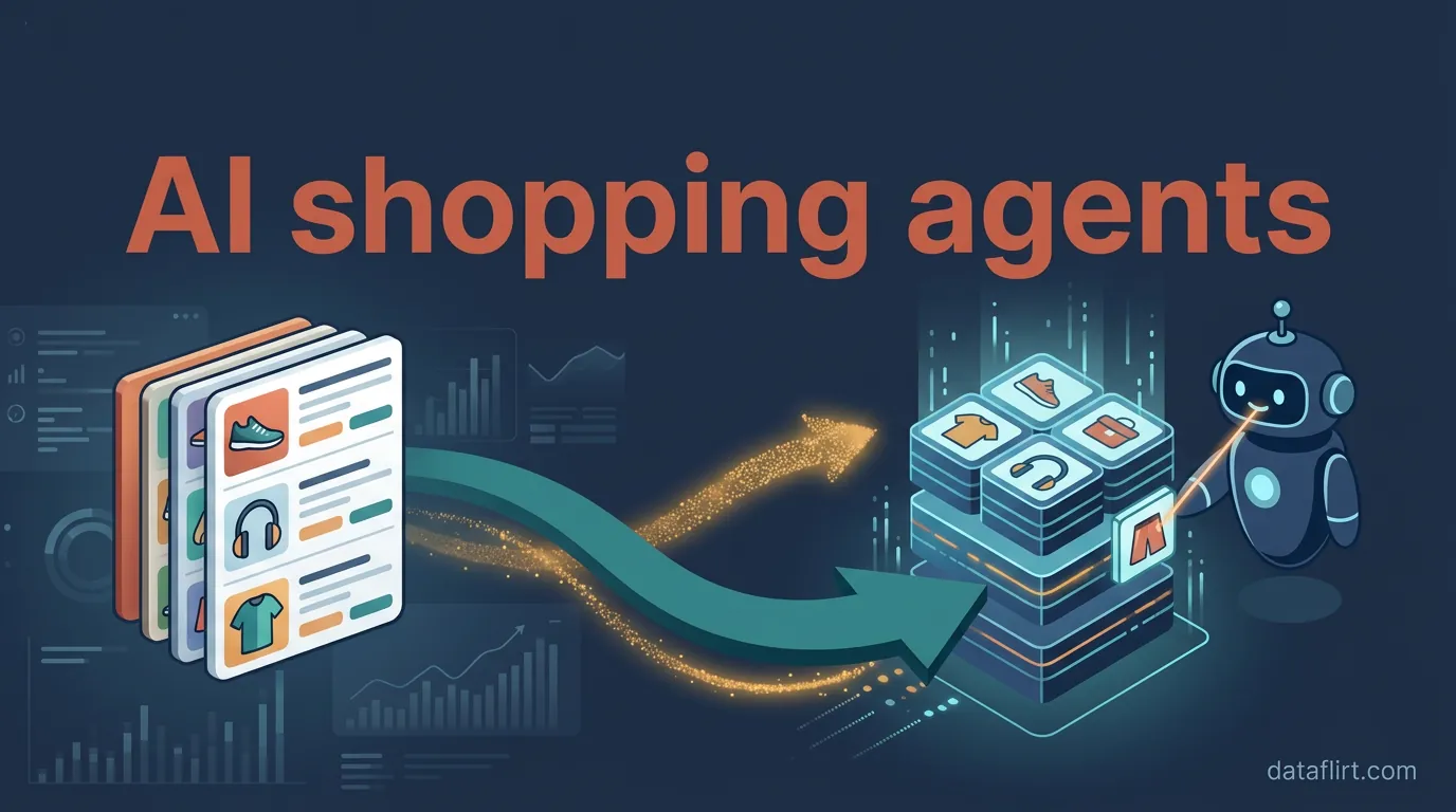 Ecommerce product data for AI shopping agents — building the corpus