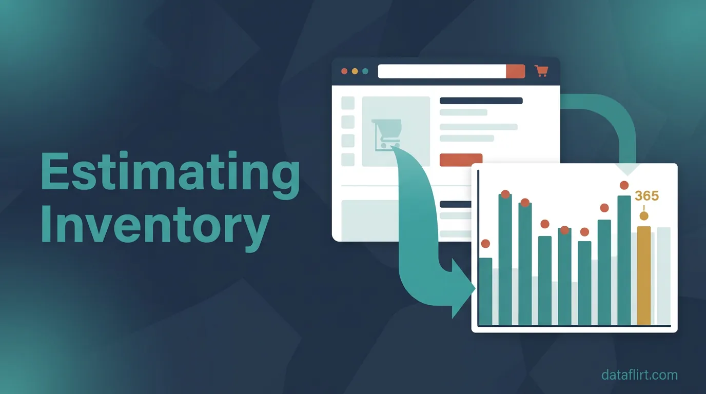Estimating inventory from public listings — methods and caveats