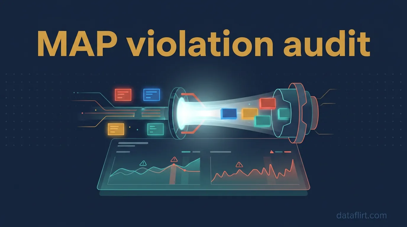 MAP violation audit — a one-time price scrape playbook for brands