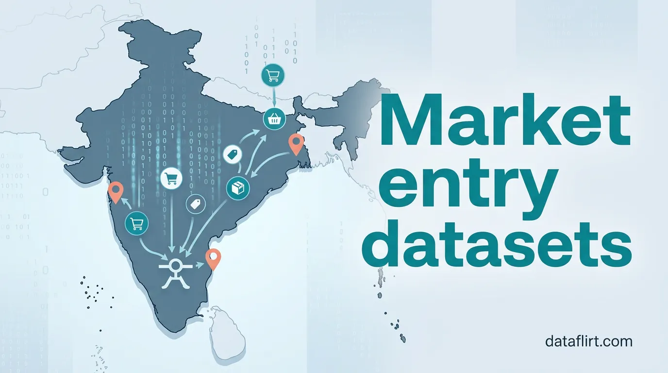 Market entry datasets — scraping Indian marketplaces for strategy insights
