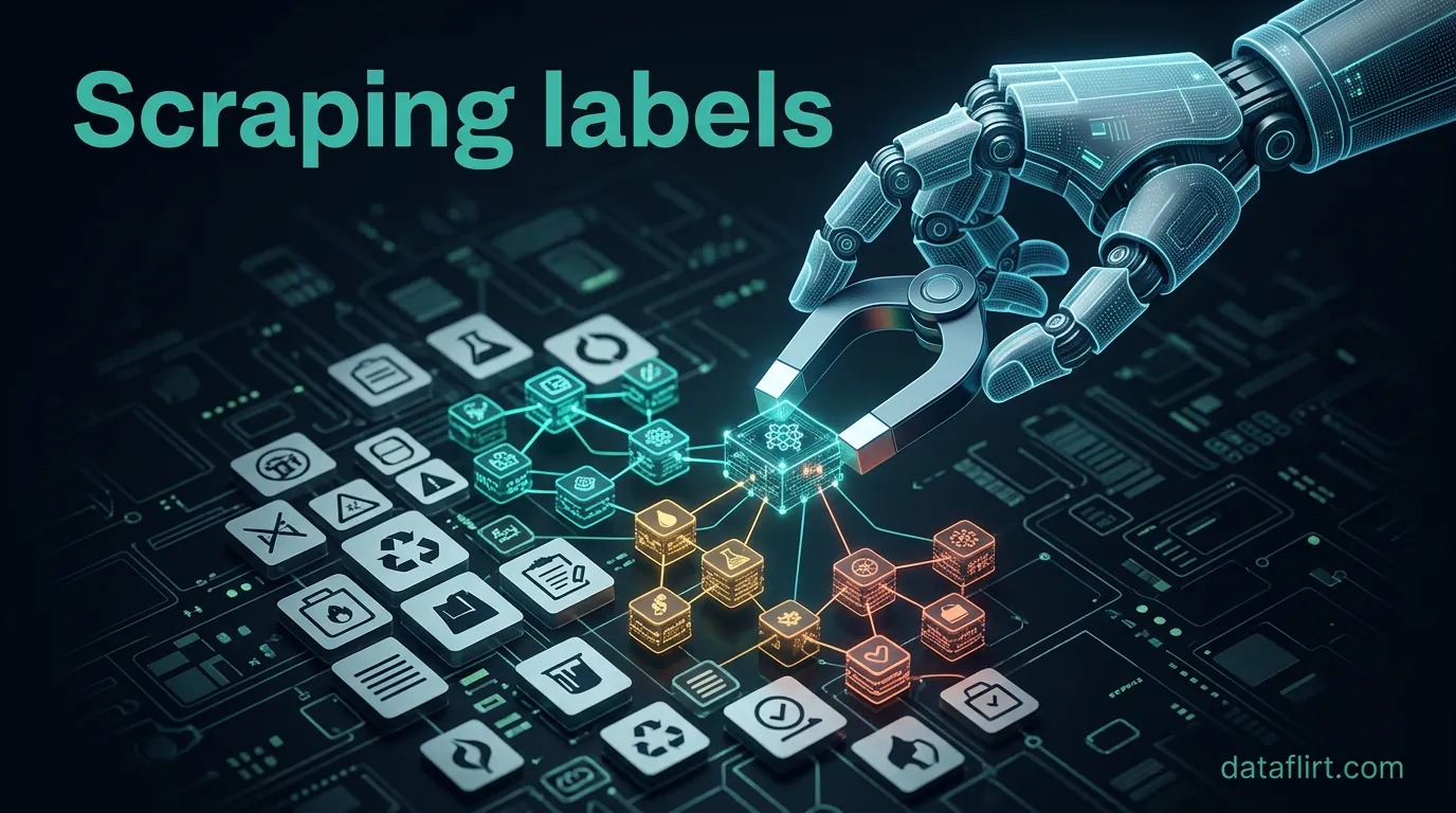 Materials, ingredients and compliance metadata — scraping what labels say