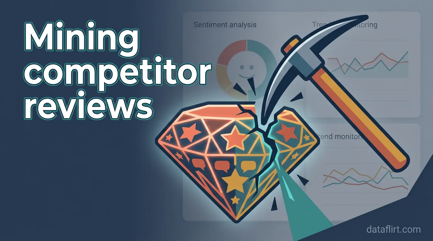 Mining competitor reviews for product development insight