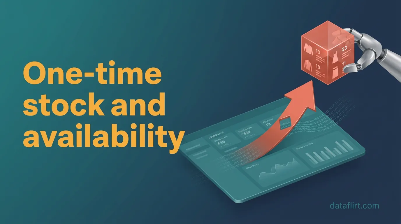 One-time stock and availability snapshot of a competitor