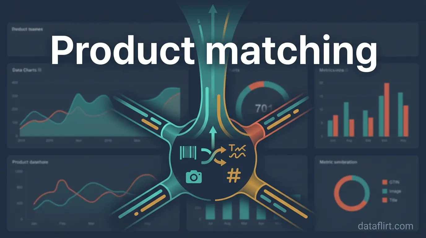 Product matching across stores — GTIN, fuzzy titles and image hashes