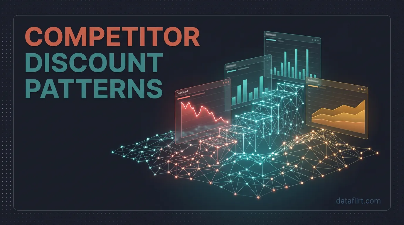 Promotional intelligence 101 — reading competitor discount patterns