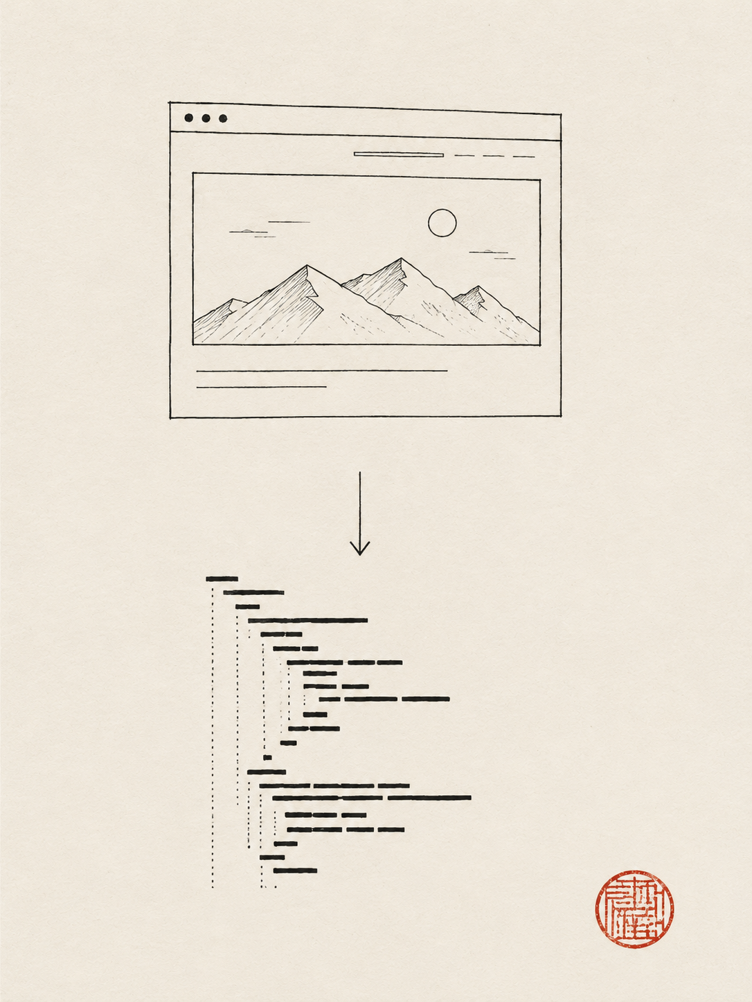 Image-to-Code: Designing Frontends Before You Write Them