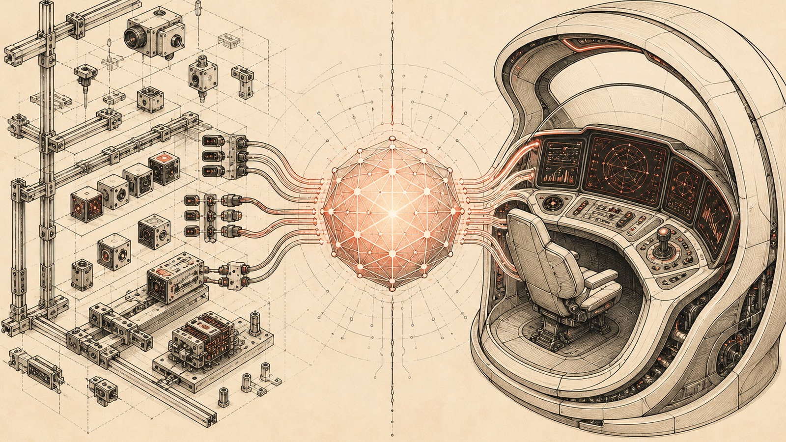 An editorial comparison of a modular open AI agent harness and an integrated agent workspace.