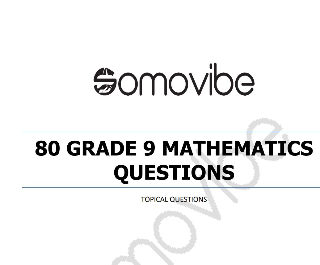 80 Mathematics questions